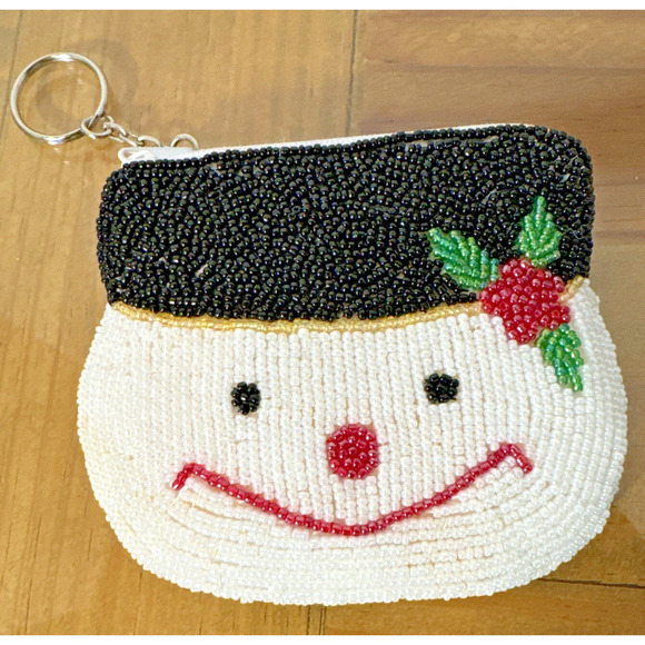 Snowman Coin Purse / Wallet - Picture 2 of 8